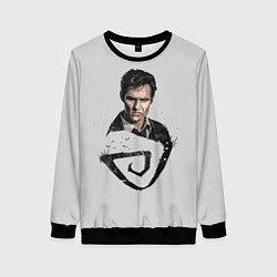 Женский свитшот Настоящий детектив