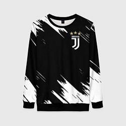 Свитшот женский JUVENTUS, цвет: 3D-черный