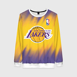 Женский свитшот Los Angeles Lakers