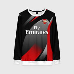 Свитшот женский ARSENAL UNIFORM, цвет: 3D-белый