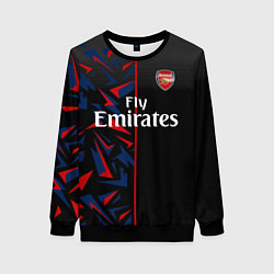 Свитшот женский ARSENAL UNIFORM 2020, цвет: 3D-черный
