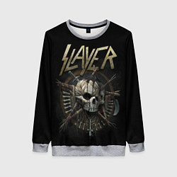 Женский свитшот Slayer