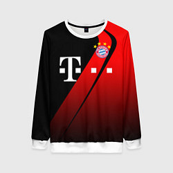 Свитшот женский FC Bayern Munchen Форма, цвет: 3D-белый