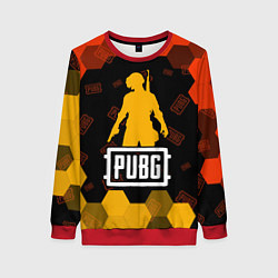 Женский свитшот PUBG ПАБГ