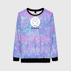 Женский свитшот Ёж