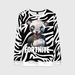 Свитшот женский Fortnite Panda, цвет: 3D-белый