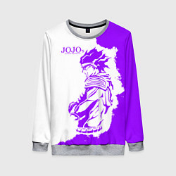 Свитшот женский JoJo Bizarre Adventure, цвет: 3D-меланж