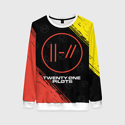 Женский свитшот TWENTY ONE PILOTS 21 PILOTS