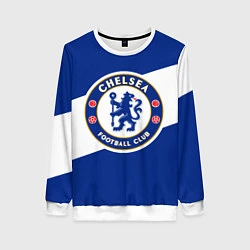 Свитшот женский Chelsea SPORT, цвет: 3D-белый