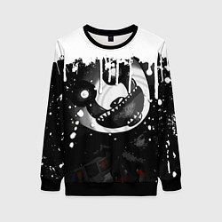 Свитшот женский Five Nights At Freddys - Puppet, цвет: 3D-черный