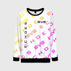 Свитшот женский EVE ECHOES ИВ ЭХО, цвет: 3D-черный