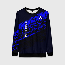 Свитшот женский Mitsubishi, цвет: 3D-черный