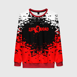 Женский свитшот Left 4 Dead