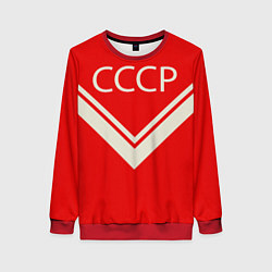 Женский свитшот СССР хоккейная форма