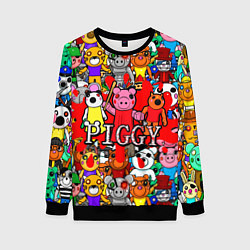 Женский свитшот ROBLOX PIGGY