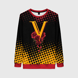 Женский свитшот CYBERPUNK 2077 VALENTINO