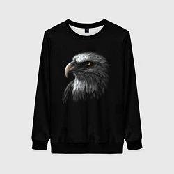 Свитшот женский Орлан, цвет: 3D-черный