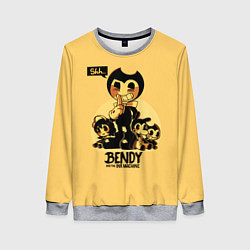 Женский свитшот Bendy And The Ink Machine