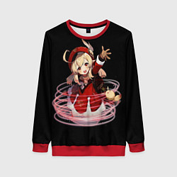 Женский свитшот Genshin Impact Klee