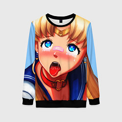 Женский свитшот SAILOR MOON AHEGAO