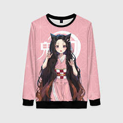 Женский свитшот Nezuko