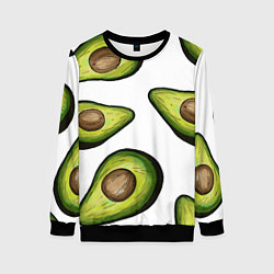 Женский свитшот Авокадо