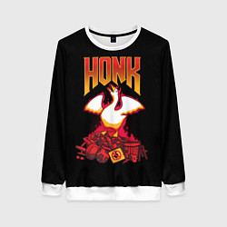 Женский свитшот HONK Goose