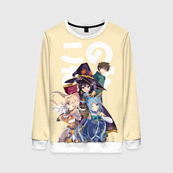 Женский свитшот KonoSuba