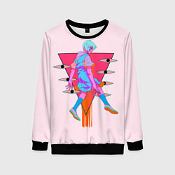 Женский свитшот Евангилион