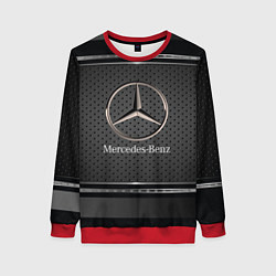 Женский свитшот MERCEDES BENZ МЕРСЕДЕС БЕНЗ