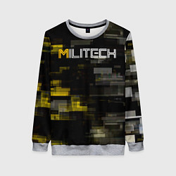 Женский свитшот MILITECH камуфляж Cyberpunk 2077