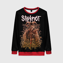 Свитшот женский SLIPKNOT, цвет: 3D-красный
