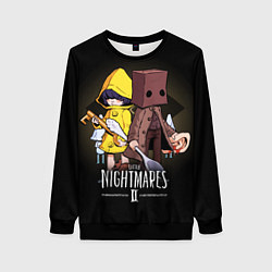 Женский свитшот LITTLE NIGHTMARES 2