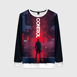 Женский свитшот Control