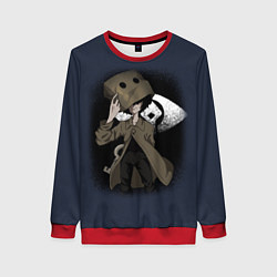 Свитшот женский Little Nightmares 2 MONO, цвет: 3D-красный