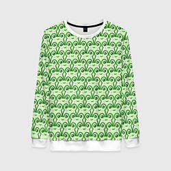 Женский свитшот Милые лягушки