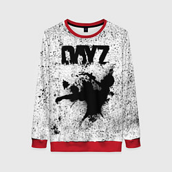 Свитшот женский DayZ, цвет: 3D-красный