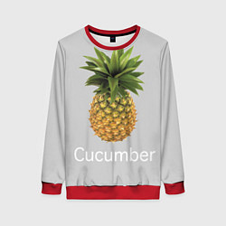 Женский свитшот Pineapple cucumber