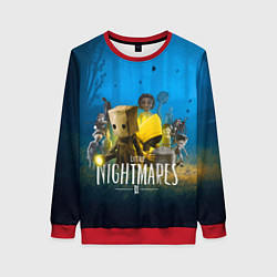 Женский свитшот LITTLE NIGHTMARES 2