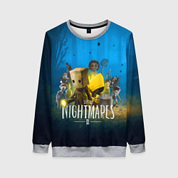 Женский свитшот LITTLE NIGHTMARES 2