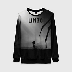 Свитшот женский Limbo, цвет: 3D-черный