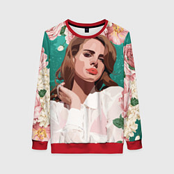 Женский свитшот Lana del rey