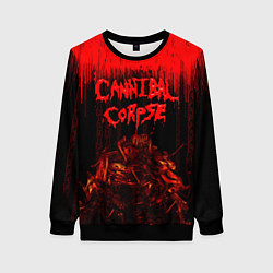 Женский свитшот CANNIBAL CORPSE