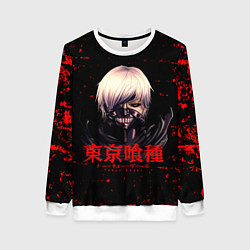 Женский свитшот Токийский гуль Tokyo Ghoul