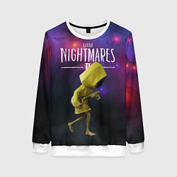 Свитшот женский Little Nightmares 2, цвет: 3D-белый