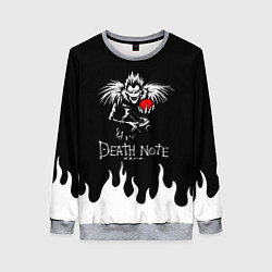 Женский свитшот DEATH NOTE ТЕТРАДЬ СМЕРТИ