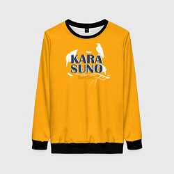 Женский свитшот Haikyuu Karasuno