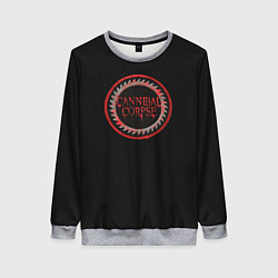 Женский свитшот Cannibal Corpse