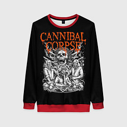 Женский свитшот Cannibal Corpse