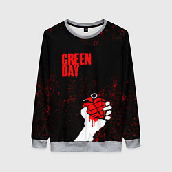 Женский свитшот Green day